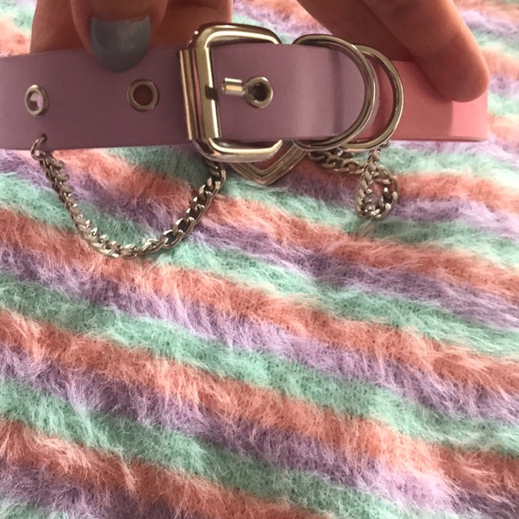 SOLD Love High Heart Choker from Dolls Kill - Picture 3 of 3